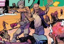 WALKING DEAD anniversary team up among VOID RIVALS #5 variant covers