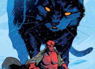 Hellboy faces off against Yule Cat in new HOLIDAY SPECIAL one-shot