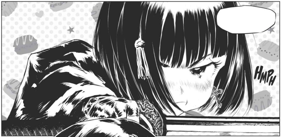 Blood Blade - BLOOD BLADE © Oma Sei/Kodansha USA Publishing LLC