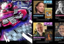 Cartoon Crossroads Columbus 2023 adds Bondia, Chantler, Russell, and Sutphin to guest line up