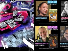 Cartoon Crossroads Columbus 2023 adds Bondia, Chantler, Russell, and Sutphin to guest line up