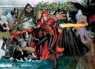 French Critics Association ACBD give Prix Comics 2023 to Williams & Blackman’s ECHOLANDS