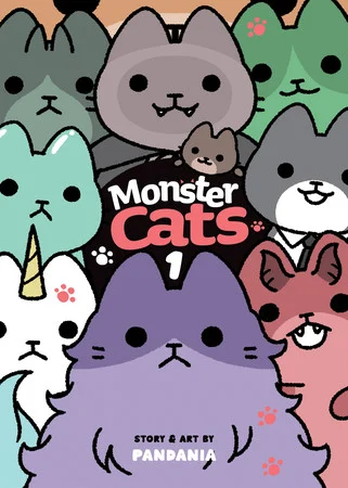 Seven Seas announce license for Monster Cats