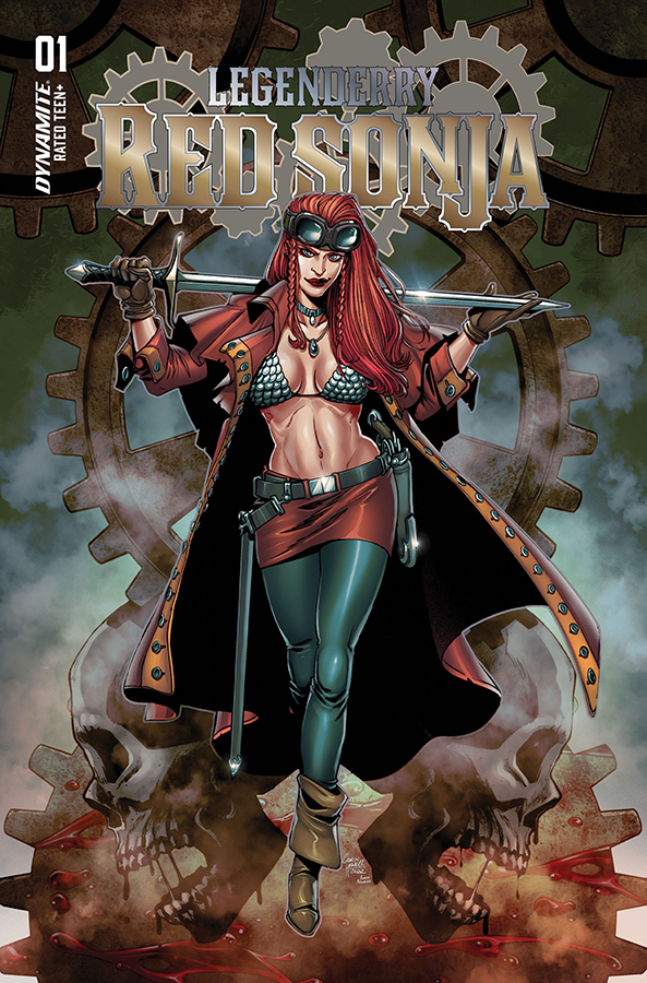 Legenderry Red Sonja