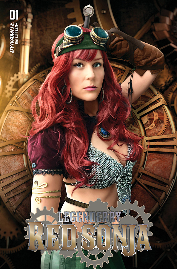 Legenderry Red Sonja