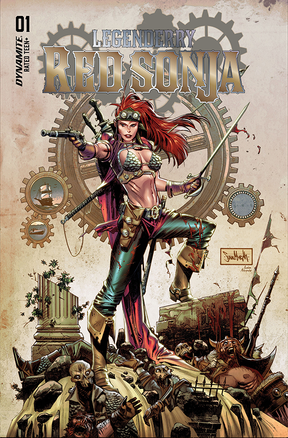 Legenderry Red Sonja