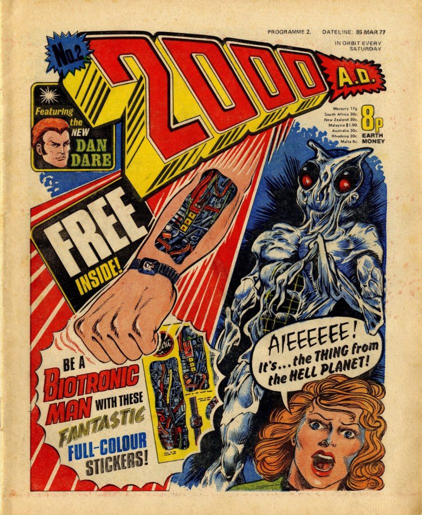 2000 AD magazine