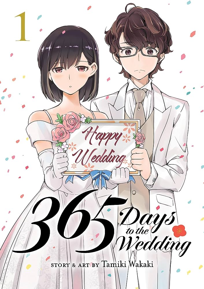 manga for fall 2023 - 365 Days to the Wedding