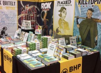 Scottish publisher BHP Comics to close BHP Comics