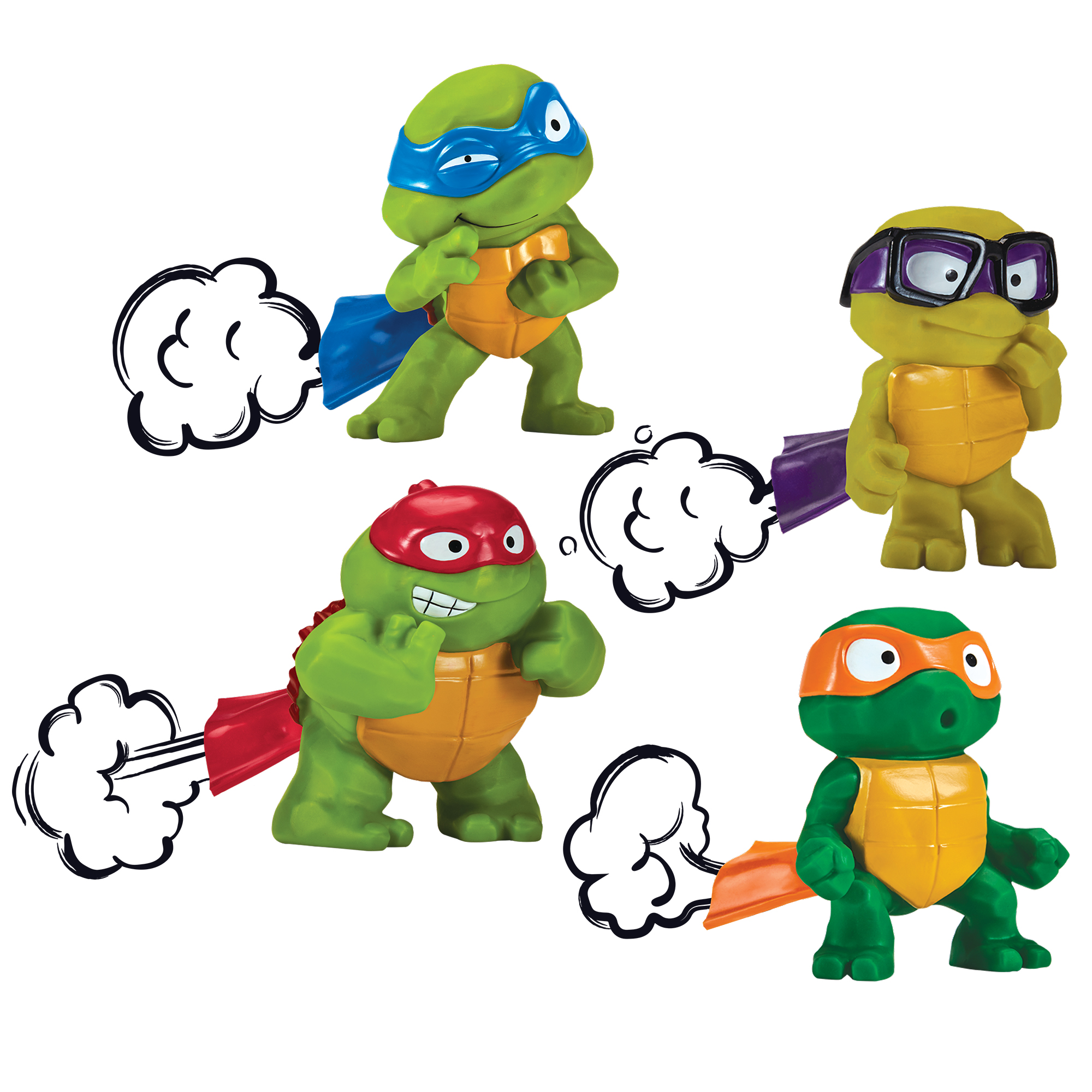 Teenage Mutant Ninja Turtles: Mutant Mayhem ‐ Playmates Toys