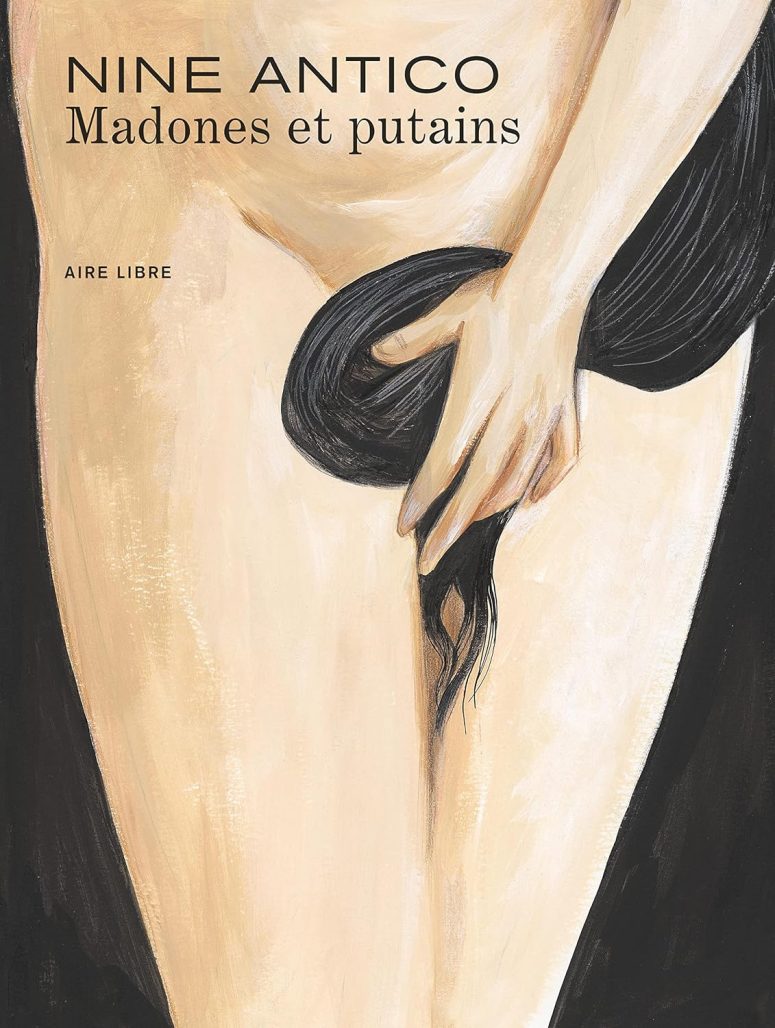 Cover of Madones et Putains, winner of Les Rockuptibles comics prize
