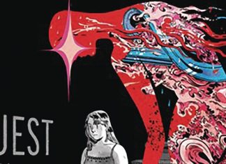 GRAPHIC NOVEL REVIEW: A GUEST IN THE HOUSE is a stunner