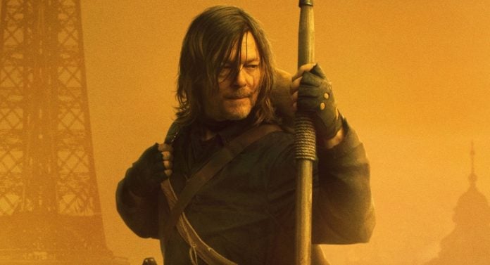 The Walking Dead: Daryl Dixon poster (AMC)