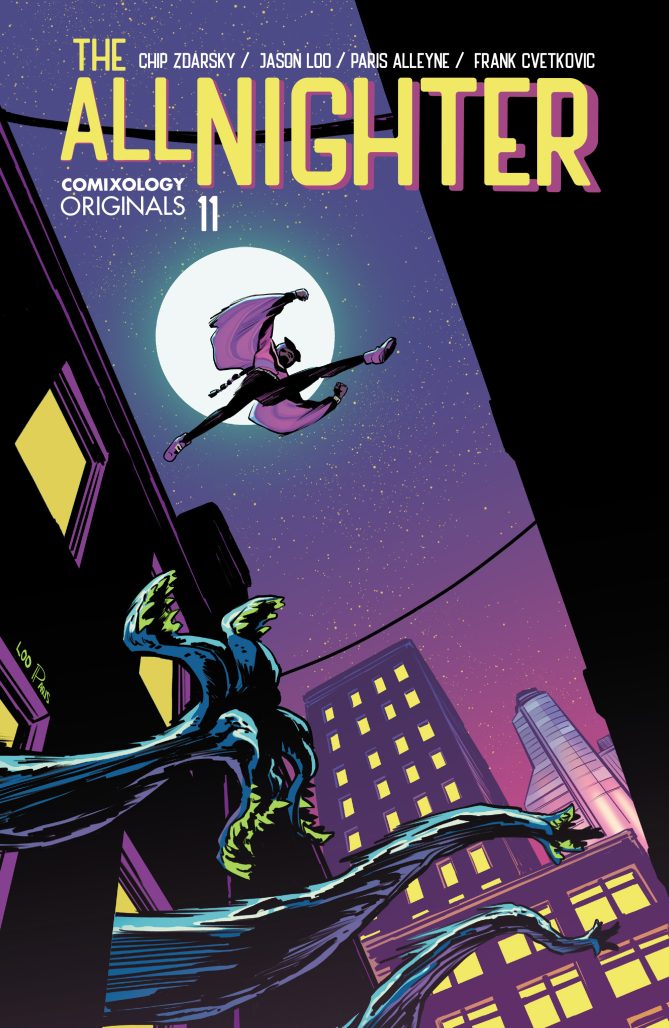 The All-Nighter #11 cover