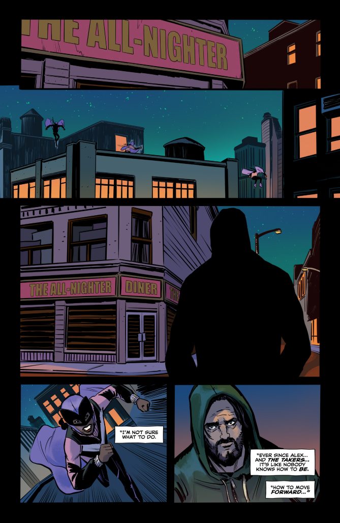 The All-Nighter #11 interior art