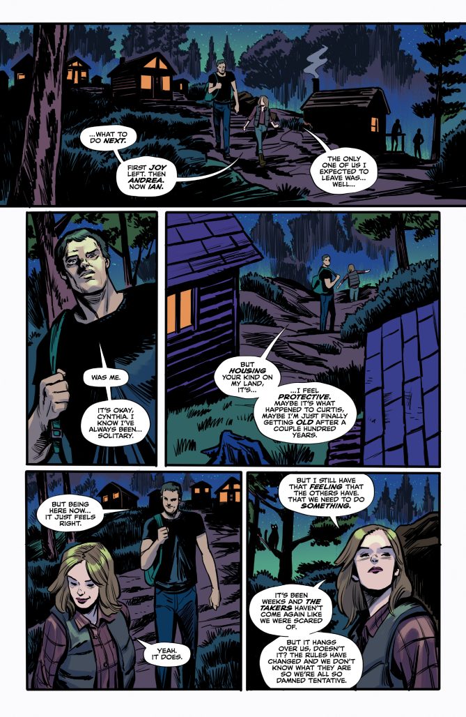 The All-Nighter #11 interior art