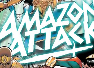 DC ROUND-UP: Bracing for AMAZONS ATTACK #1 Amazons Attack