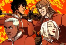 REVIEW: ANIMAL HEADS bringing the thrills from scrolling webtoon to print Animal Heads by Son M. and Sam Curtis