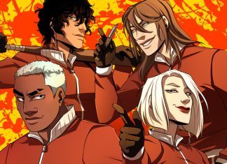 REVIEW: ANIMAL HEADS bringing the thrills from scrolling webtoon to print Animal Heads by Son M. and Sam Curtis