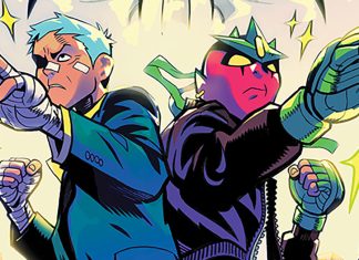 EXCLUSIVE PREVIEW: Check out the final round in ARCADE KINGS #5 Arcade Kings