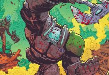 TOM HARDY and SCOTT SNYDER are coming to NYCC with their new comic, ARCBOUND