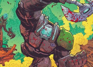 TOM HARDY and SCOTT SNYDER are coming to NYCC with their new comic, ARCBOUND