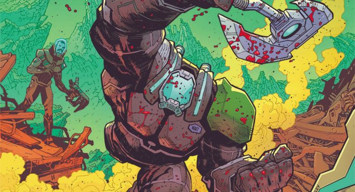 Arcbound comic cover