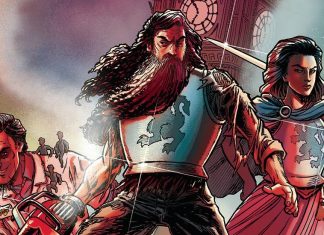 WEDNESDAY COMICS REVIEWS: ARMY OF DARKNESS FOREVER #1 celebrates a classic franchise Army of Darkness Forever