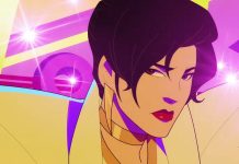 INTERVIEW: Kelly Hu embraces the ’80s voicing Ashrah in MORTAL KOMBAT LEGENDS: CAGE Match Ashrah