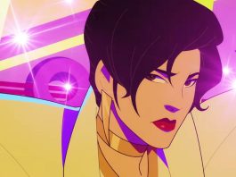 INTERVIEW: Kelly Hu embraces the ’80s voicing Ashrah in MORTAL KOMBAT LEGENDS: CAGE Match Ashrah