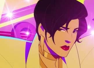 INTERVIEW: Kelly Hu embraces the ’80s voicing Ashrah in MORTAL KOMBAT LEGENDS: CAGE Match Ashrah