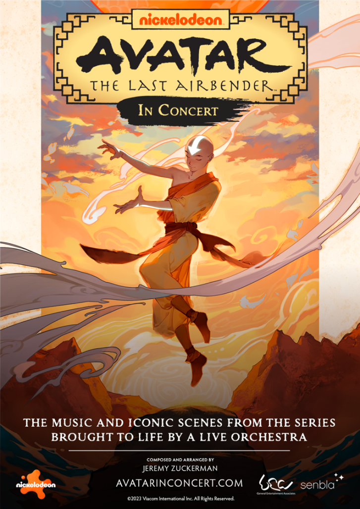 Avatar The Last Airbender in concert