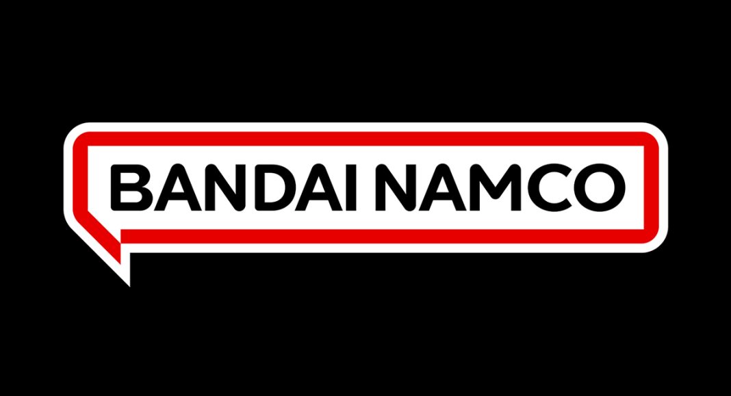 Bandai Namco logo header