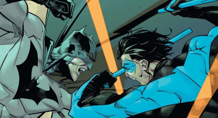 DC Comics Announces NYCC 2023 Panels Batman #138 cover (cropped)