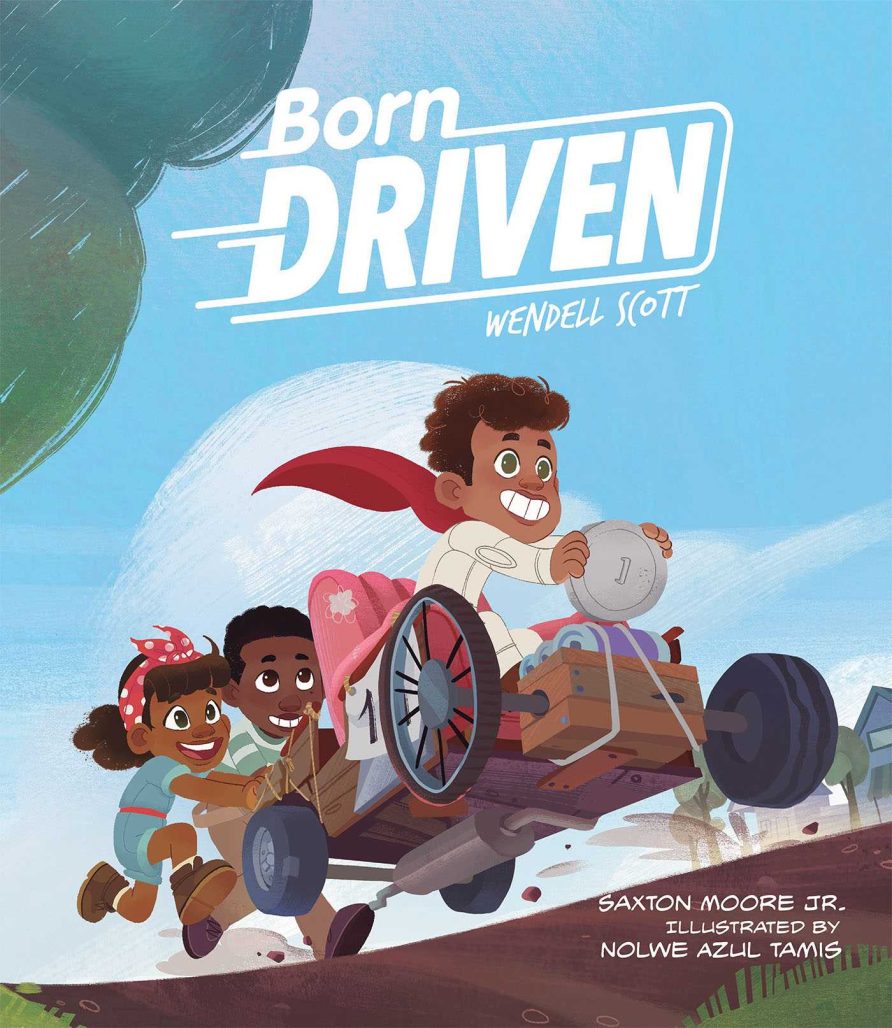 kids and middle grade graphic novels for fall 2023 - Born Driven