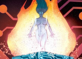 NYCC ’23: Comixology’s BOXED explores an AI-driven future Boxed cover (cropped)