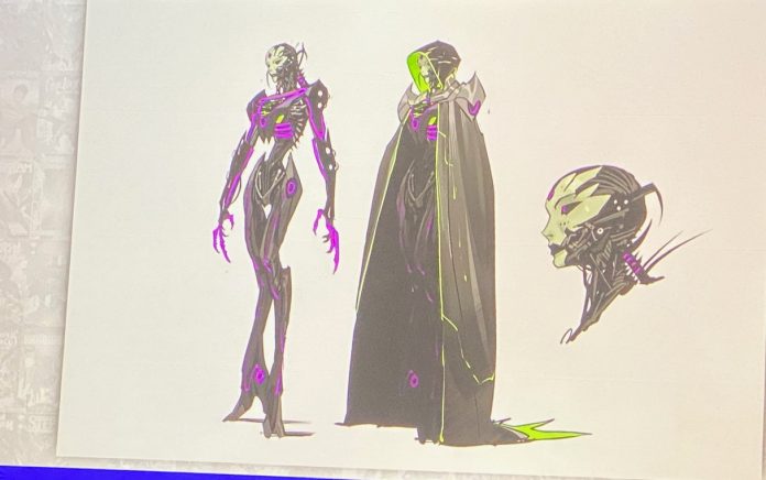 Brainiac Queen Superman Superstars Brainiac Queen