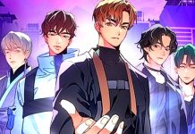 WEBTOON REVIEW: 7FATES: CHAKHO pits BTS vs tiger demons CHAKO cover image BTS