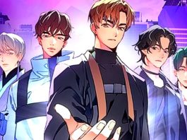 WEBTOON REVIEW: 7FATES: CHAKHO pits BTS vs tiger demons CHAKO cover image BTS