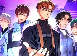 WEBTOON REVIEW: 7FATES: CHAKHO pits BTS vs tiger demons CHAKO cover image BTS