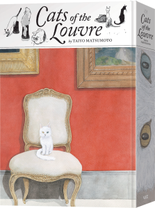 Cats of the Louvre by Taiyo Matsumoto from VIZ Media