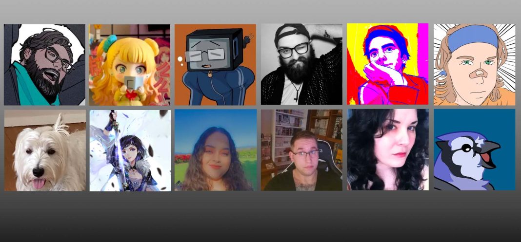 Ryley Moore, Merve Giray, Marion Pena, Zach Godin, Matias De la Piedra, Derrick Crow, Adam Wescott, Ilgin Side, Yazmin Garcia, Joel Savill, Kristina Elyse Butke and Justin Guerrero