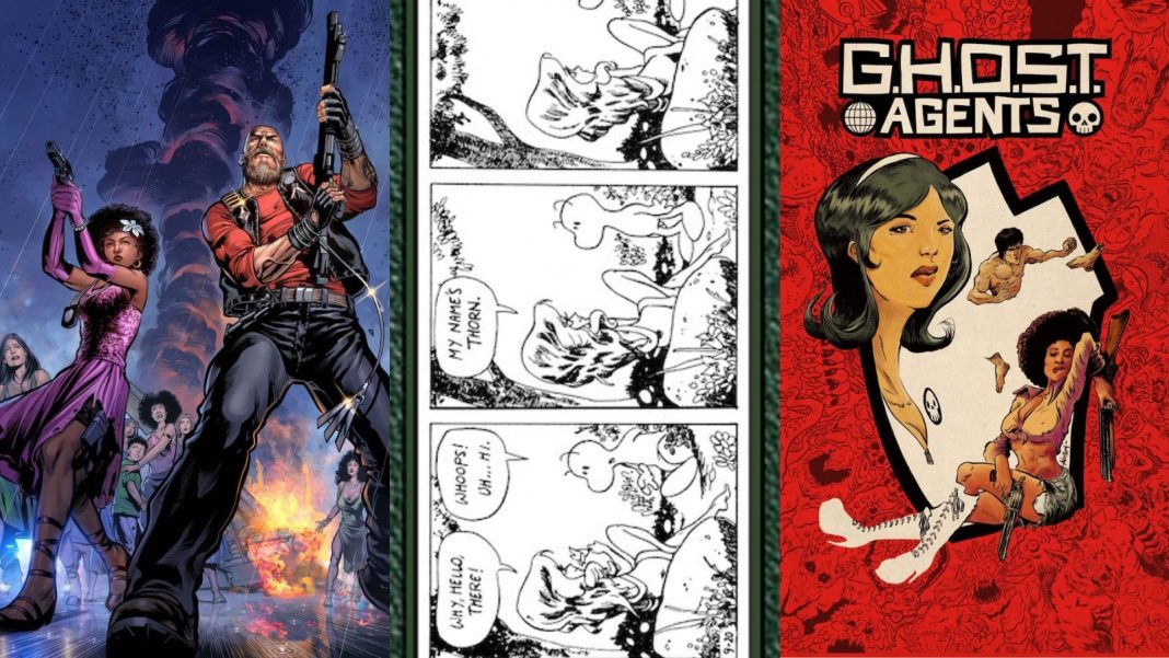 Comics Crowdfunding Round-Up - Thorn and more