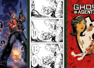 Comics Crowdfunding Round-Up: THORN, THE LAST SPARTAN, and GHOST AGENTS/METROPOLIS! Comics Crowdfunding Round-Up - Thorn and more