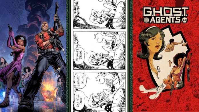 Comics Crowdfunding Round-Up - Thorn and more Comics Crowdfunding Round-Up - Thorn and more