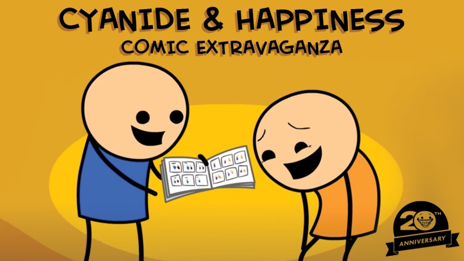 Cyanide & Happiness Comic Extravaganza Kickstarter