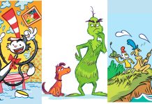 Dr. Seuss graphic novel publishing program announced by Random House Graphic and Dr. Seuss Enterprises