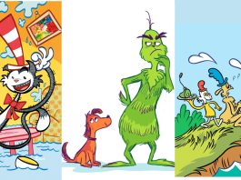 Dr. Seuss graphic novel publishing program announced by Random House Graphic and Dr. Seuss Enterprises