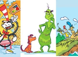 Dr. Seuss graphic novel publishing program announced by Random House Graphic and Dr. Seuss Enterprises