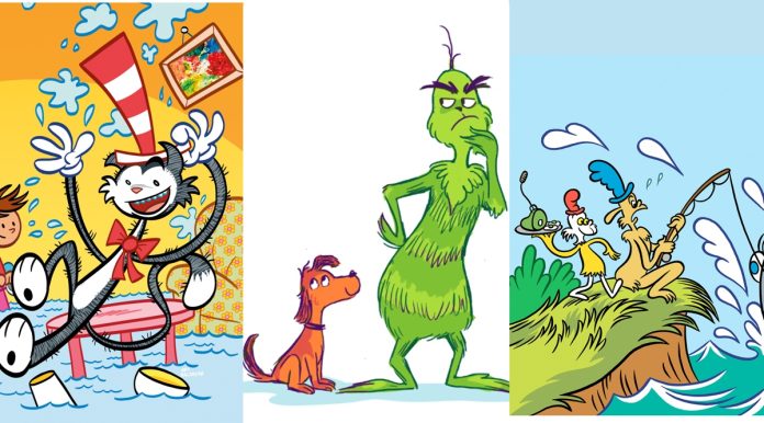 Dr Seuss GNs